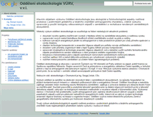Tablet Screenshot of eto.vurv.cz