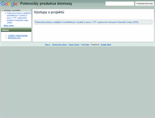 Tablet Screenshot of potencial.eto.vurv.cz